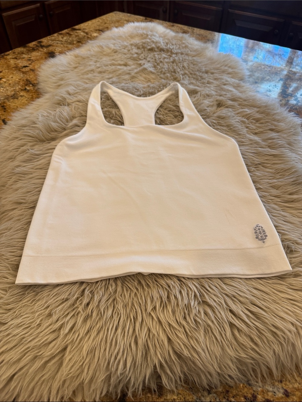 FP Movement Tank top. Size M/L white color. Like new!